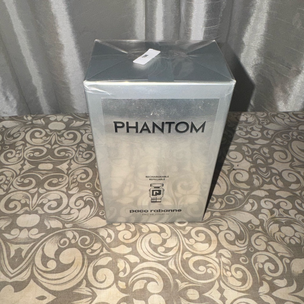 Phantom By Paco Rabanne 150ml Eau De Toilette Brand New Sealed
